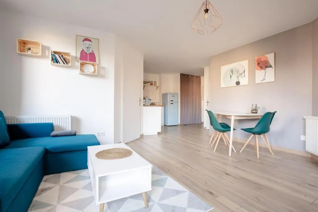Apartment L'Aigle, Bel Appartement Proche Centre Et Parking Grenoble
