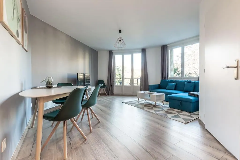 Apartment L'Aigle, Bel Appartement Proche Centre Et Parking Grenoble