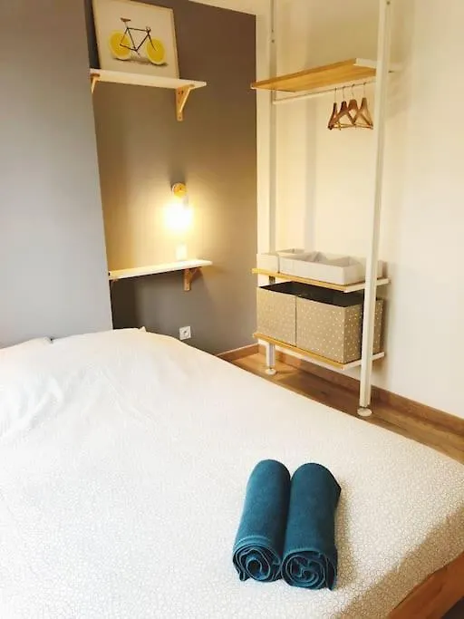Apartment L'Aigle, Bel Appartement Proche Centre Et Parking Grenoble