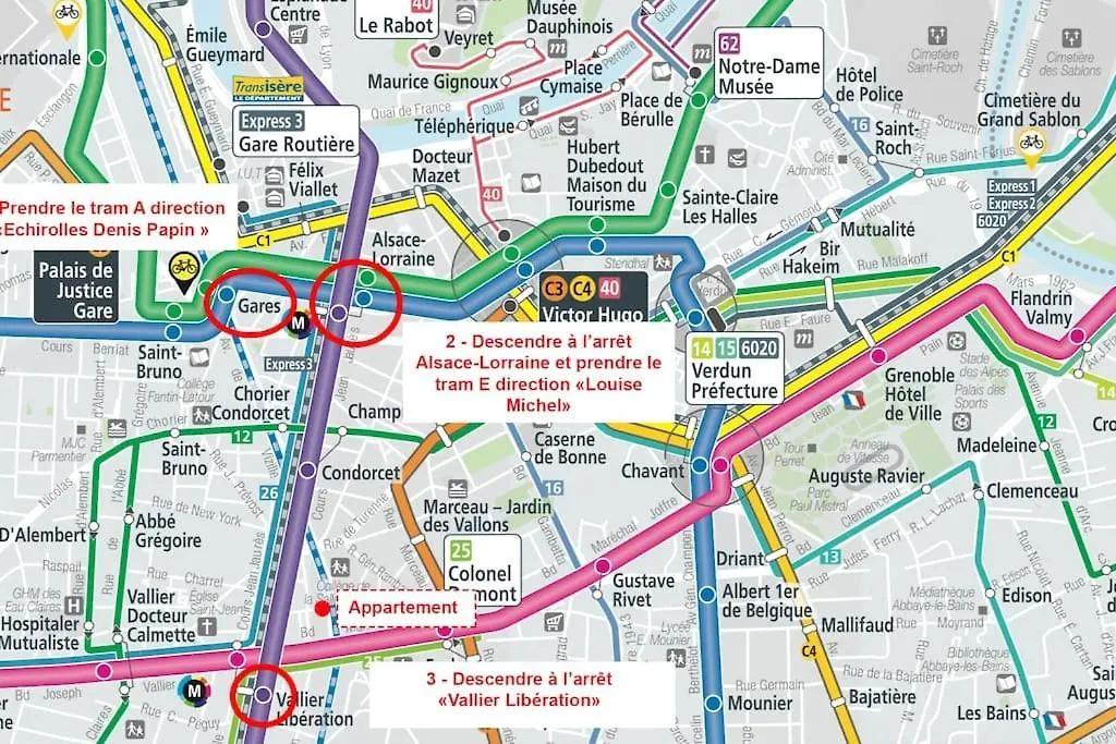 L'Aigle, Bel Appartement Proche Centre Et Parking Grenoble